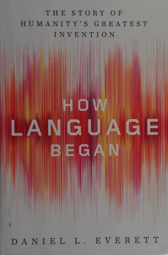 Cover of How Language Began