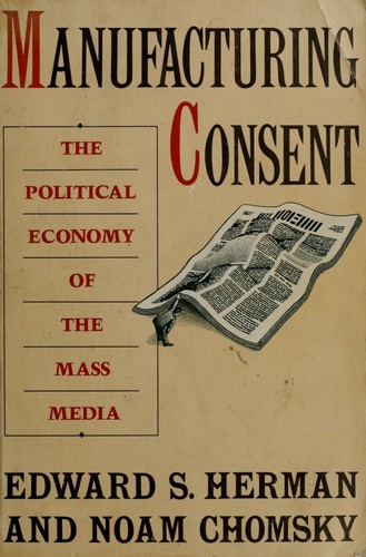 Cover of Manufacturing Consent